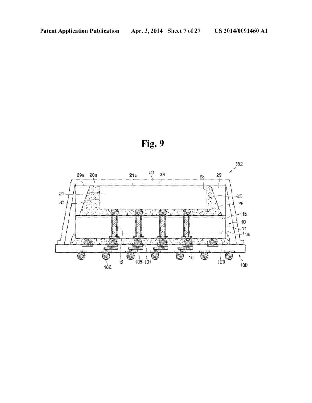 SEMICONDUCTOR DEVICE AND METHOD OF FABRICATING THE SAME - diagram, schematic, and image 08