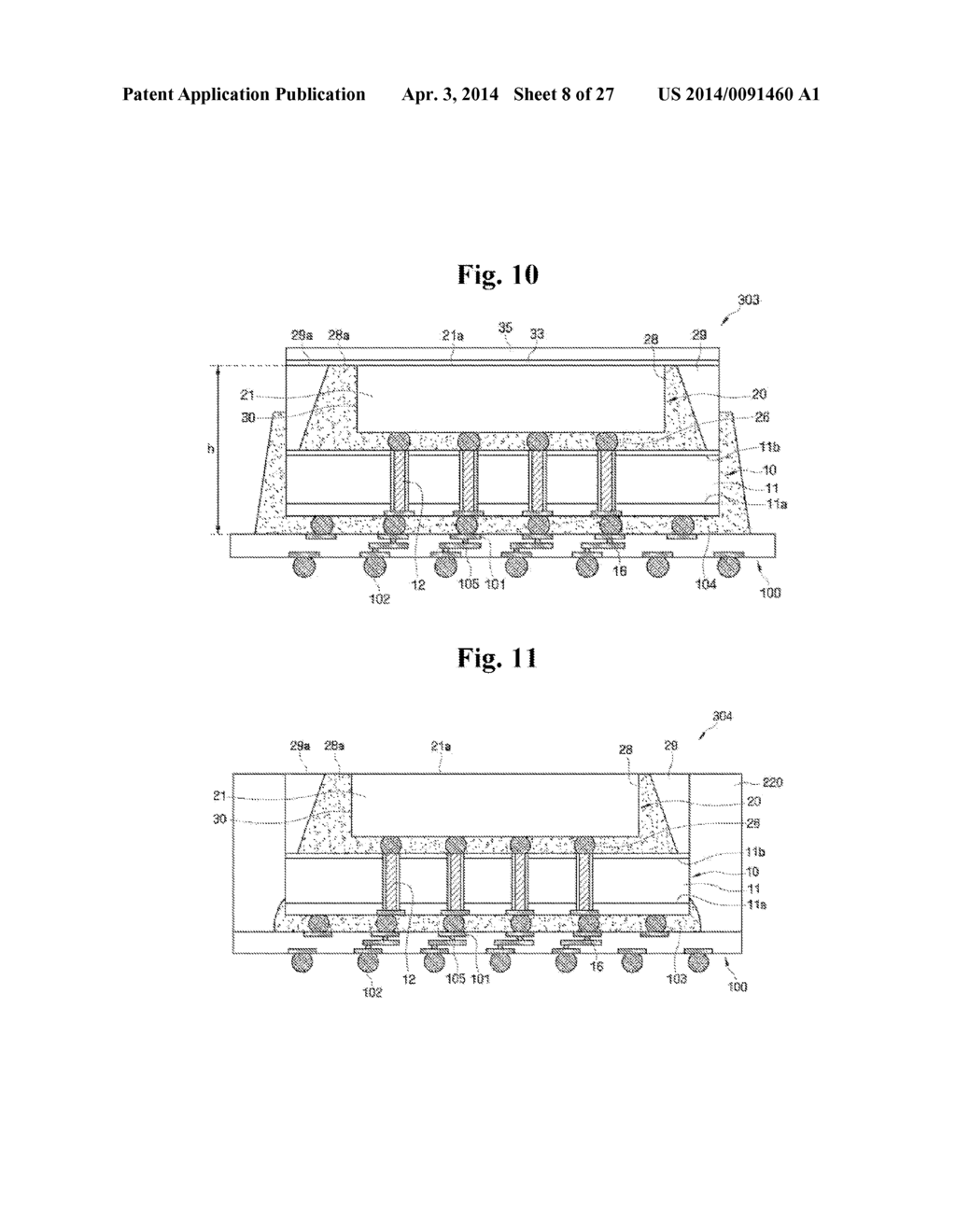 SEMICONDUCTOR DEVICE AND METHOD OF FABRICATING THE SAME - diagram, schematic, and image 09