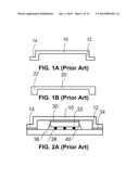 DIE CAP FOR USE WITH FLIP CHIP PACKAGE diagram and image