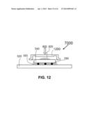 DIE CAP FOR USE WITH FLIP CHIP PACKAGE diagram and image