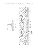 LEADFRAME HAVING SLOPED METAL TERMINALS FOR WIREBONDING diagram and image