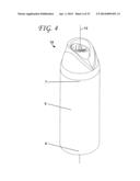 ACTUATOR FOR SPRAY CONTAINER AND METHOD REGARDING SAME diagram and image