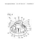 ACTUATOR FOR SPRAY CONTAINER AND METHOD REGARDING SAME diagram and image