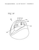 ACTUATOR FOR SPRAY CONTAINER AND METHOD REGARDING SAME diagram and image