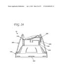 ACTUATOR FOR SPRAY CONTAINER AND METHOD REGARDING SAME diagram and image