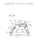 ACTUATOR FOR SPRAY CONTAINER AND METHOD REGARDING SAME diagram and image