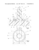 JOINING COMPONENT AND METHOD FOR PRODUCTION OF A JOINING COMPONENT diagram and image