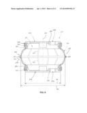 GAS SPRING ASSEMBLY AND METHOD diagram and image