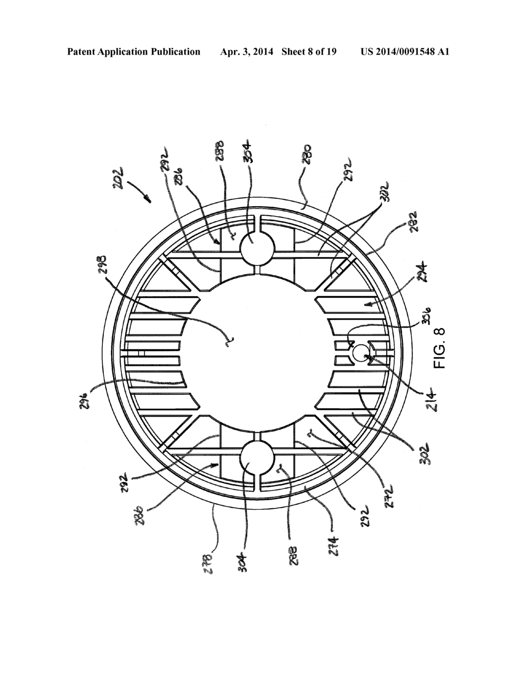 END MEMBER AND GAS SPRING ASSEMBLY INCLUDING SAME - diagram, schematic, and image 09