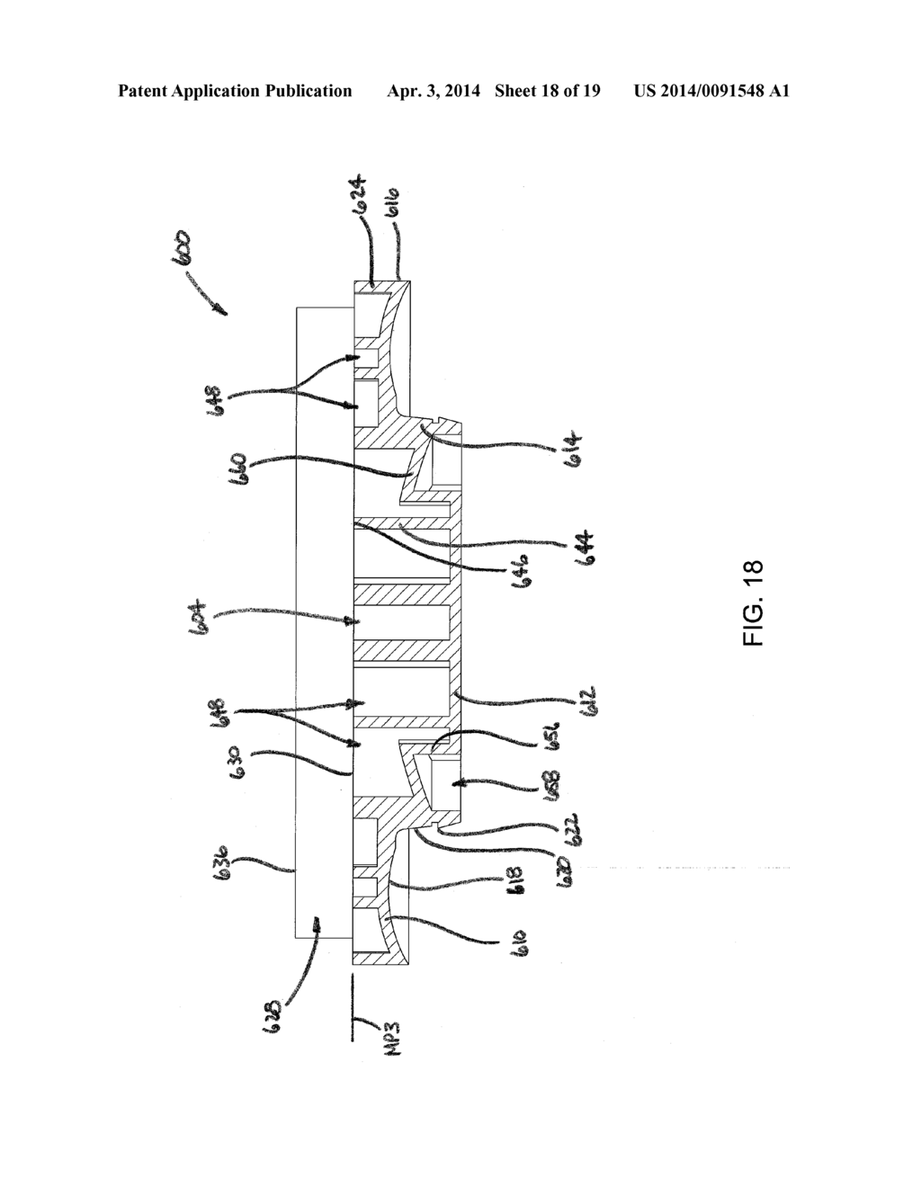 END MEMBER AND GAS SPRING ASSEMBLY INCLUDING SAME - diagram, schematic, and image 19