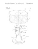 VEHICULAR ACCESSORY RETENTION CLIP, ASSEMBLY, AND METHOD THEREOF diagram and image