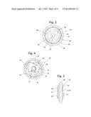 SEAT RECLINING APPARATUS diagram and image