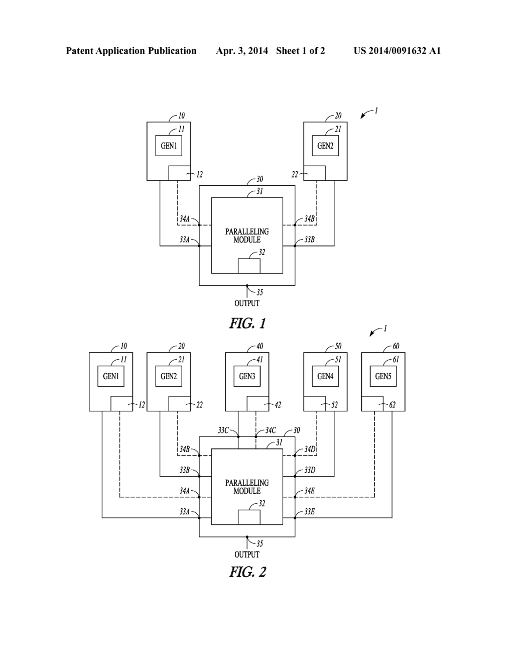 PARALLELING MODULE FOR A GENERATOR SYSTEM - diagram, schematic, and image 02