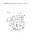 SMALL POWER GENERATOR AND PORTABLE ELECTRONIC APPARATUS diagram and image