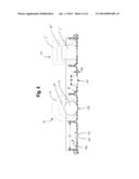 APPARATUS FOR STORING AND RETRIEVING VARYING SHAPED AND SIZED SPICE     BOTTLES OR CONTAINERS diagram and image