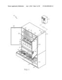 Direct Access Dispensing System diagram and image