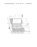 Sliding and Tilting Shelves, Especially for Use in a Refrigerated     Mechandise Display diagram and image