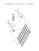 Sliding and Tilting Shelves, Especially for Use in a Refrigerated     Mechandise Display diagram and image