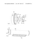 CATHODE HOUSING SUSPENSION OF AN ELECTRON BEAM DEVICE diagram and image