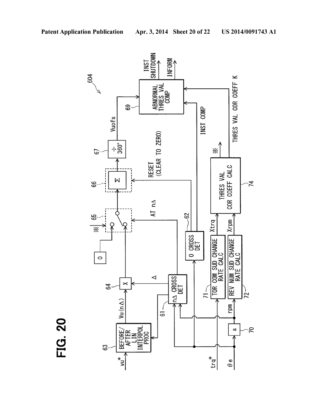 CONTROL DEVICE FOR AC MOTOR - diagram, schematic, and image 21