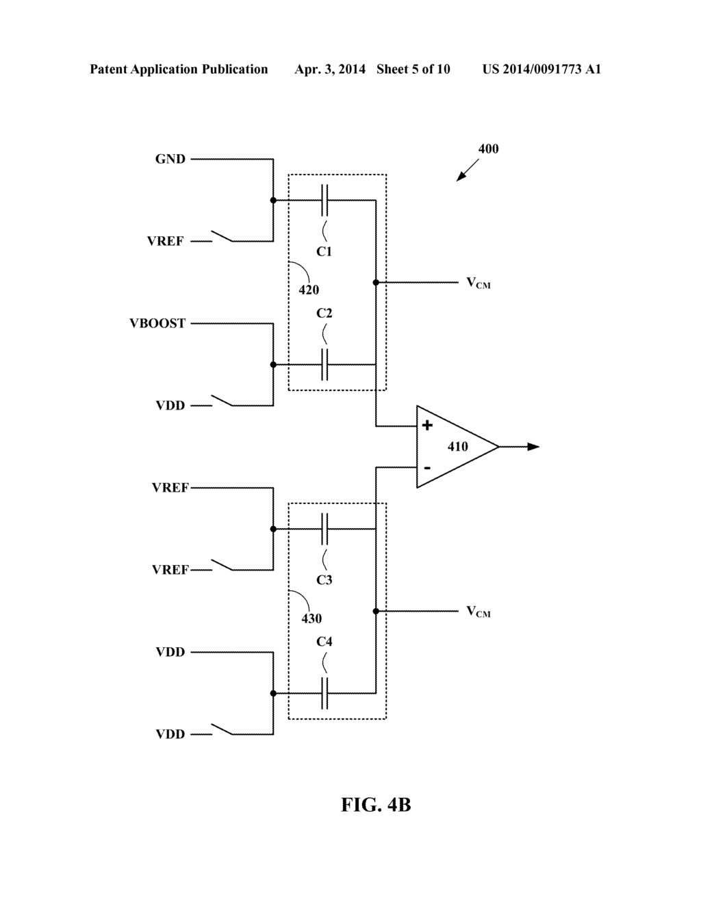 SYSTEM AND METHOD FOR GENERATING A REGULATED BOOSTED VOLTAGE USING A     CONTROLLED VARIABLE NUMBER OF CHARGE PUMP CIRCUITS - diagram, schematic, and image 06