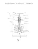 Method for hyperpolarization transfer in the liquid state diagram and image