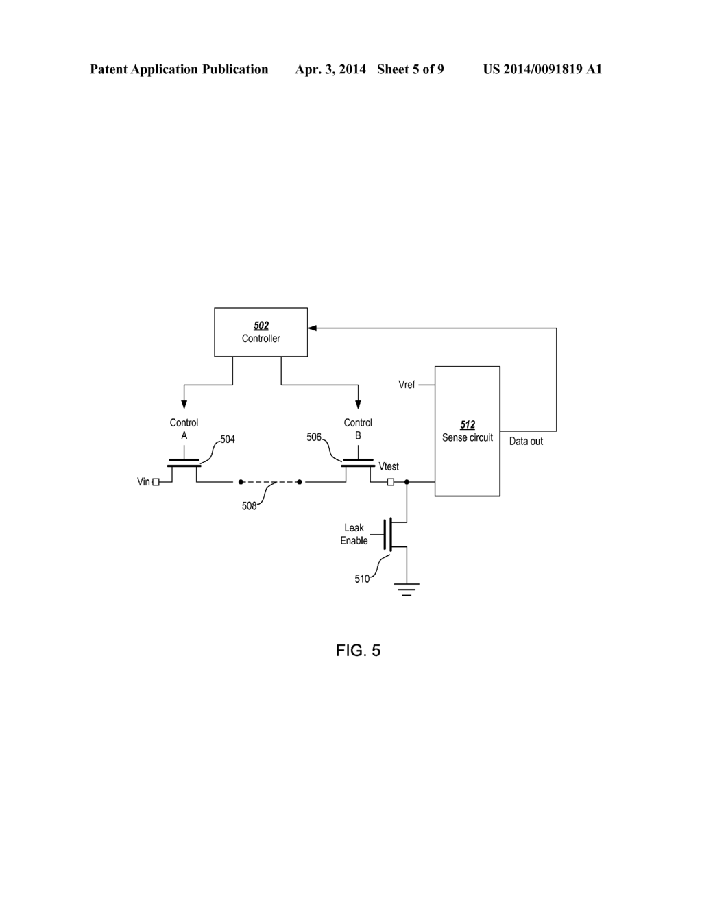 METHOD OF TESTING A SEMICONDUCTOR STRUCTURE - diagram, schematic, and image 06