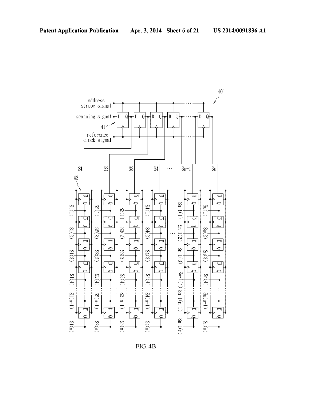 MULTI-DIMENSIONAL DATA REGISTRATION INTEGRATED CIRCUIT FOR DRIVING     ARRAY-ARRANGEMENT DEVICES - diagram, schematic, and image 07