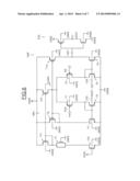 INTEGRATED COMPARATOR WITH HYSTERESIS, IN PARTICULAR PRODUCED IN AN FD SOI     TECHNOLOGY diagram and image