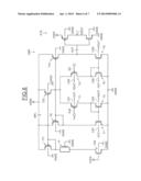 INTEGRATED COMPARATOR WITH HYSTERESIS, IN PARTICULAR PRODUCED IN AN FD SOI     TECHNOLOGY diagram and image