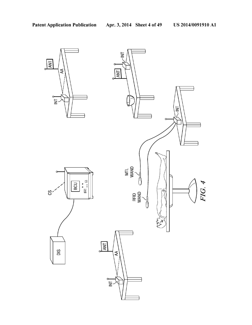 INTERROGATOR AND INTERROGATION SYSTEM EMPLOYING THE SAME - diagram, schematic, and image 05