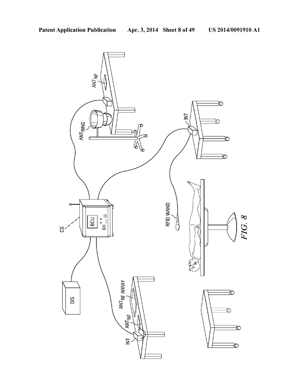 INTERROGATOR AND INTERROGATION SYSTEM EMPLOYING THE SAME - diagram, schematic, and image 09