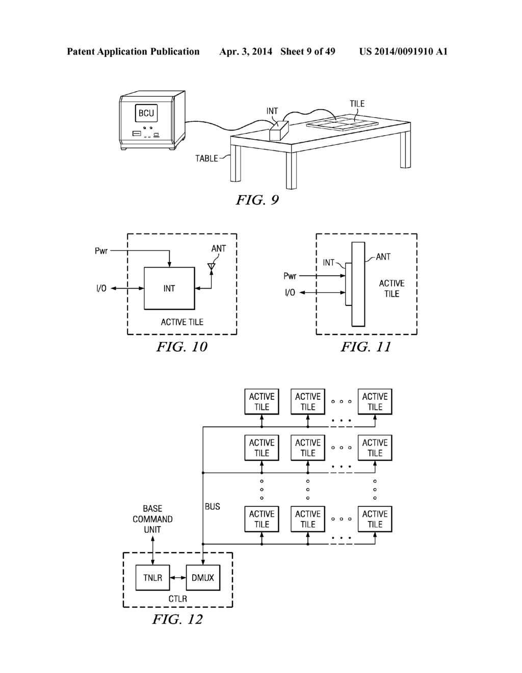 INTERROGATOR AND INTERROGATION SYSTEM EMPLOYING THE SAME - diagram, schematic, and image 10