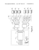 Systems and Methods for Secure Alarmed Armored Protective Distribution     Systems and Management diagram and image