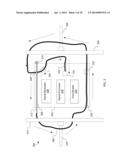 Container Monitoring Device with Cable Lock and Remote Sensor Pods diagram and image