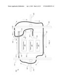 Container Monitoring Device with Cable Lock and Remote Sensor Pods diagram and image