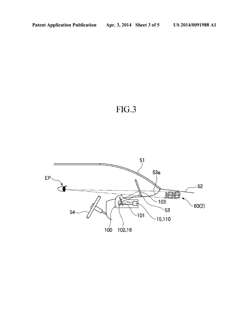 VEHICULAR DISPLAY DEVICE - diagram, schematic, and image 04