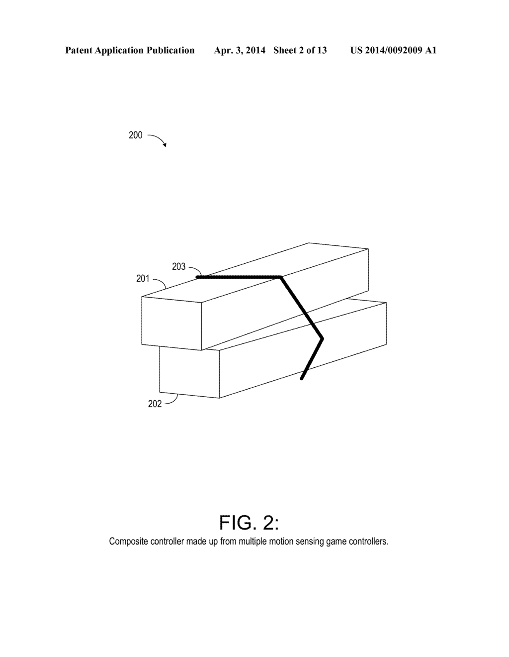 Methods and Systems for Dynamic Calibration of Movable Game Controllers - diagram, schematic, and image 03