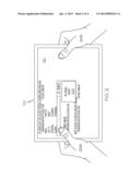 DETECTING AND HANDLING UNINTENTIONAL TOUCHING OF A TOUCH SCREEN diagram and image