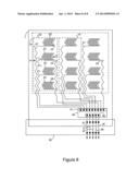 TOUCH PANEL WITH SINGLE ELECTRODE LAYER diagram and image