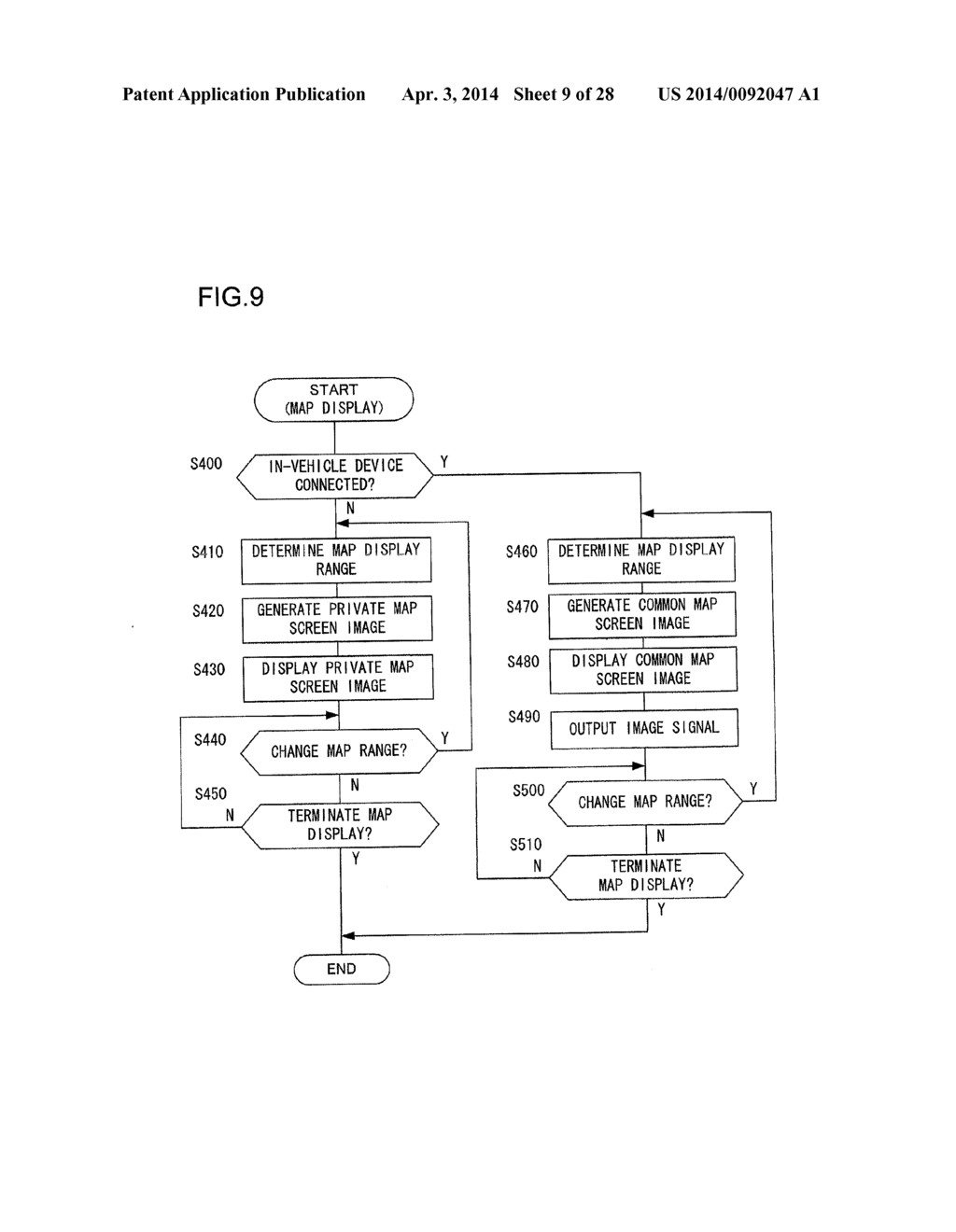 Information Terminal On-Board Information System, On-Board Device, and     Information Terminal Program - diagram, schematic, and image 10