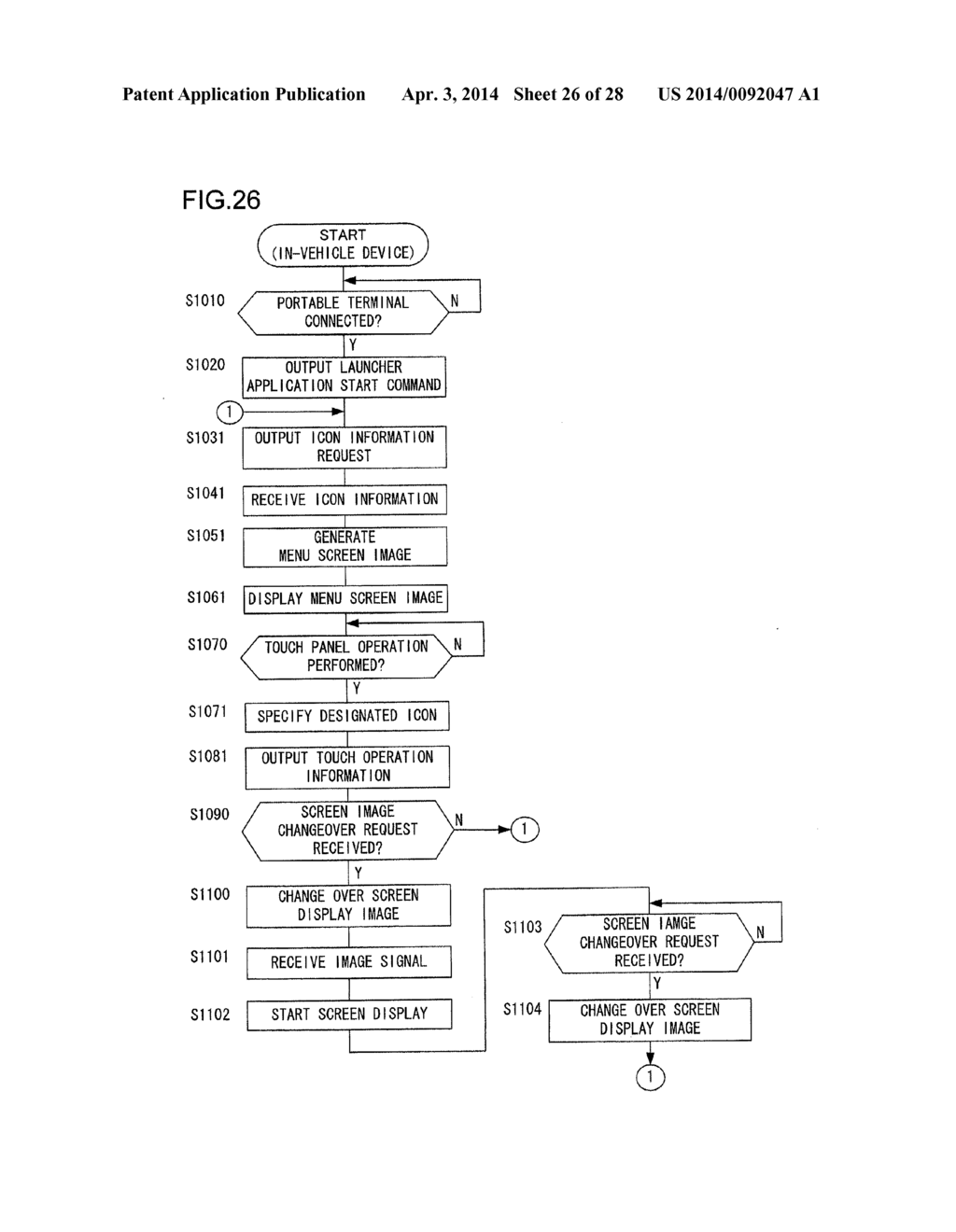 Information Terminal On-Board Information System, On-Board Device, and     Information Terminal Program - diagram, schematic, and image 27