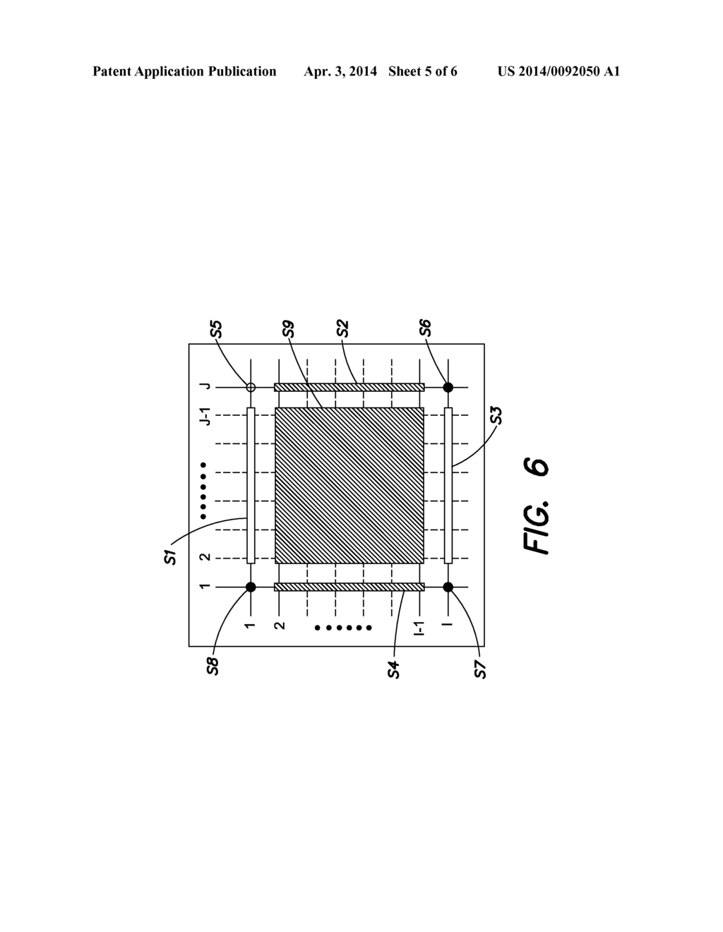 COMPENSATION FOR VARIATIONS IN A CAPACITIVE SENSE MATRIX - diagram, schematic, and image 06