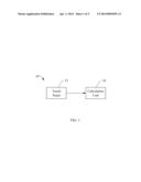 TOUCH SENSING DEVICE AND METHOD diagram and image