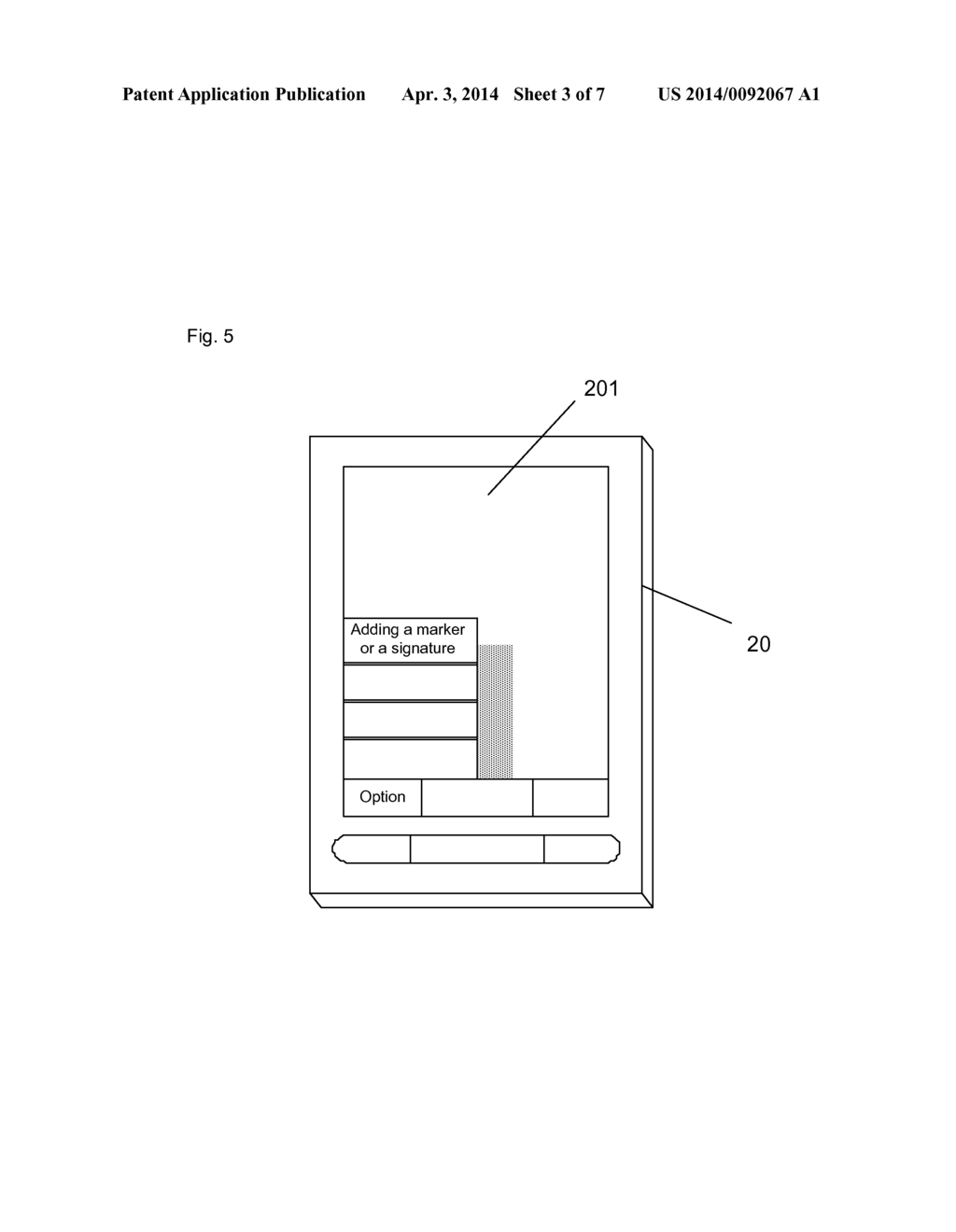 Information processing method and device for electronic device with touch     screen - diagram, schematic, and image 04