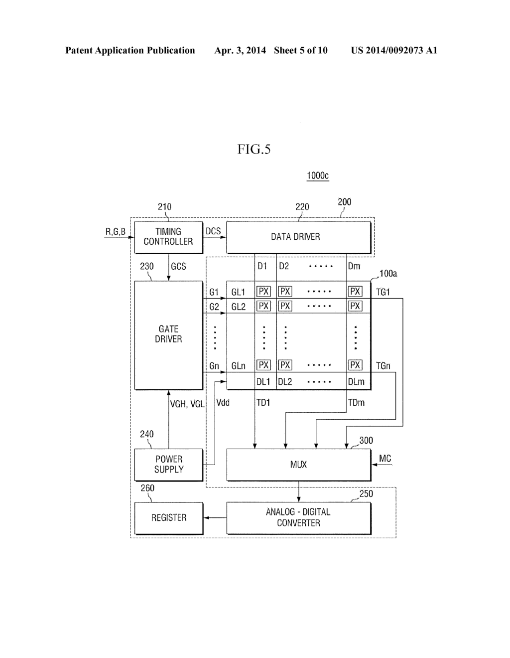 DISPLAY DEVICE - diagram, schematic, and image 06