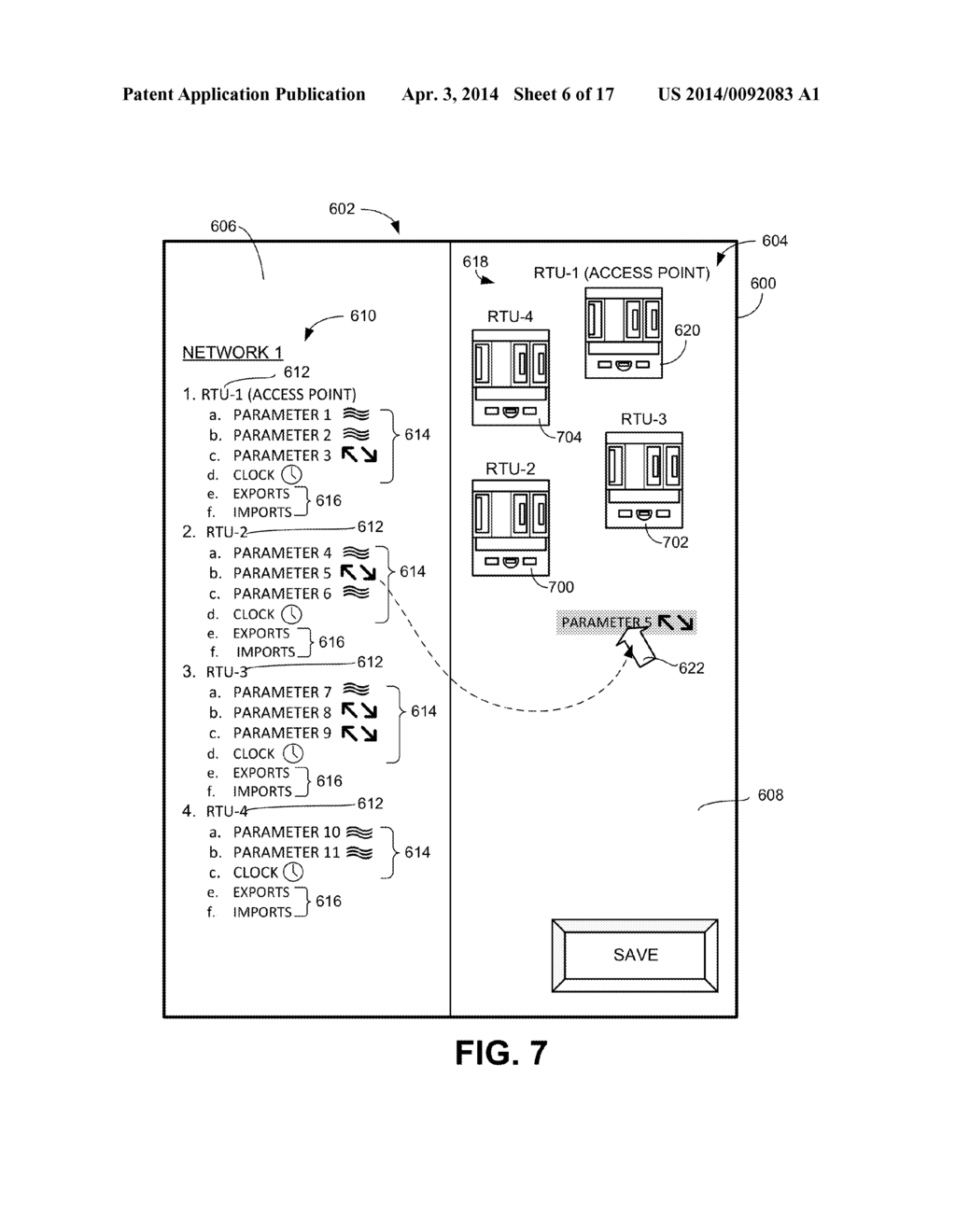 METHODS AND APPARATUS TO IMPLEMENT A REMOTE TERMINAL UNIT NETWORK - diagram, schematic, and image 07