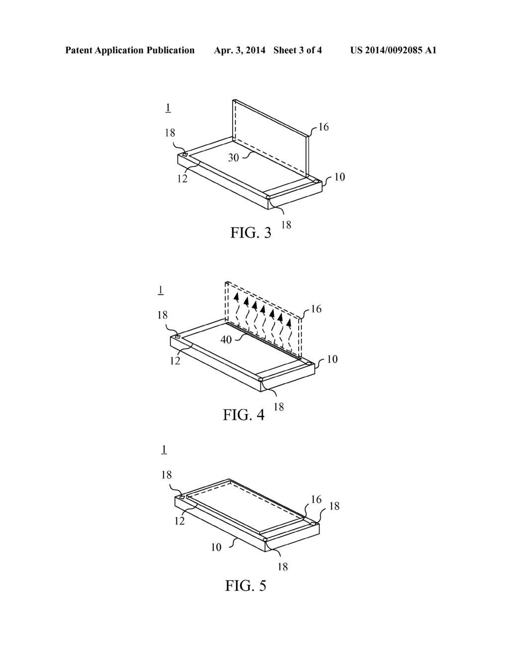 Electronic Device Having 3-D Image Projection Mechanism and 3-D Image     Projection Method of the Same - diagram, schematic, and image 04