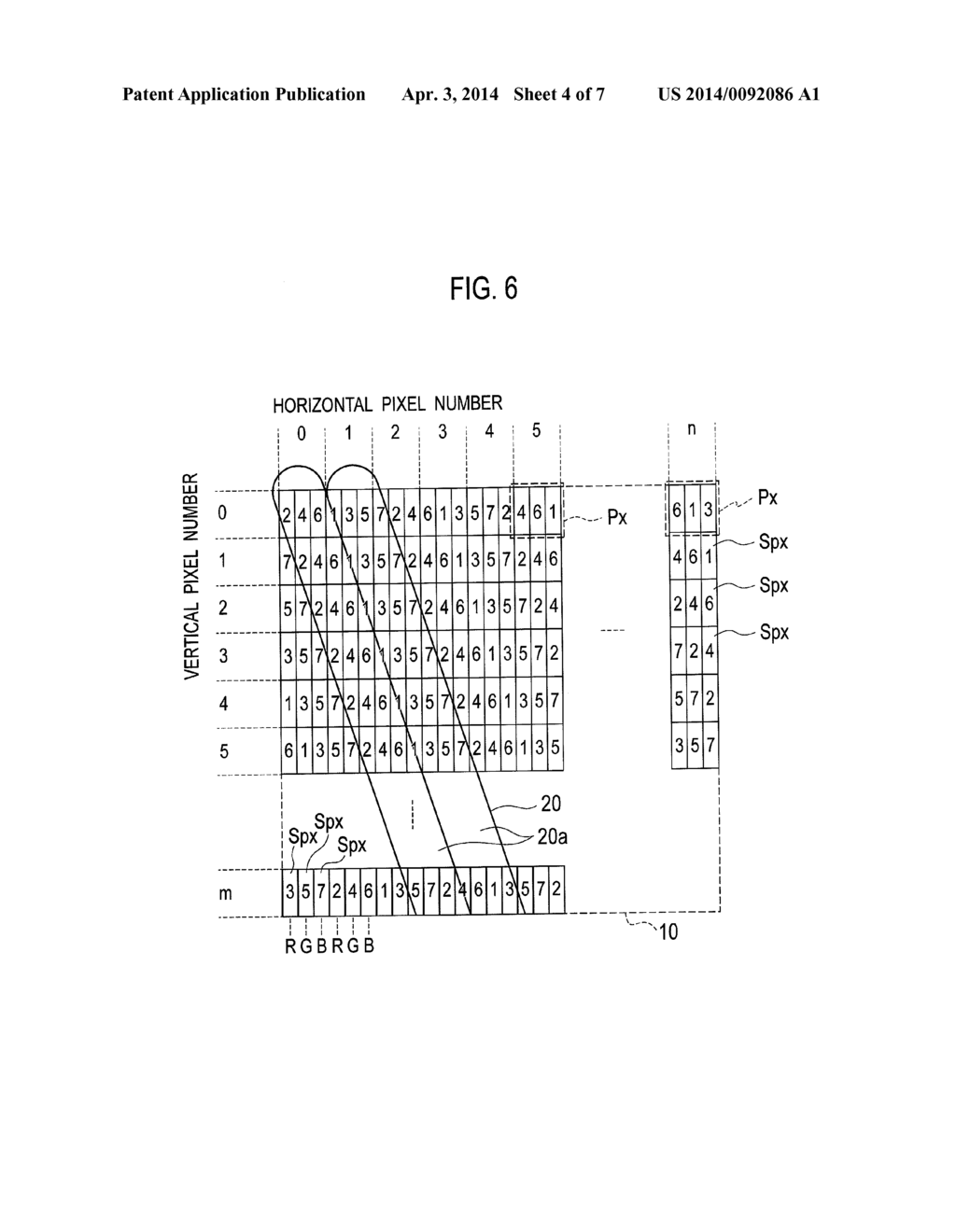 MULTI-VIEWPOINT IMAGE GENERATION APPARATUS AND METHOD - diagram, schematic, and image 05