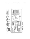 METHOD AND APPARATUS OF PHYSICALLY MOVING A PORTABLE UNIT TO VIEW AN IMAGE     OF A STATIONARY MAP diagram and image